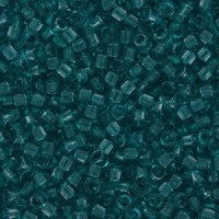 Miyuki delica Beads 11/0 - Transparent caribbean teal DB-1108